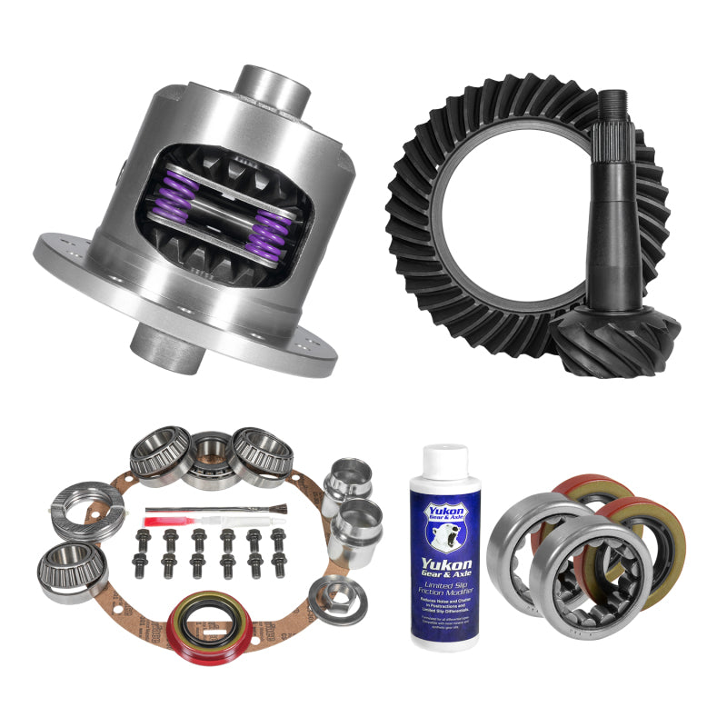 Yukon Gear 67-72 Chevrolet Camaro Limited Slip & Re-Gear Kit - 30 Spline 4.11 Ratio - YGK2324