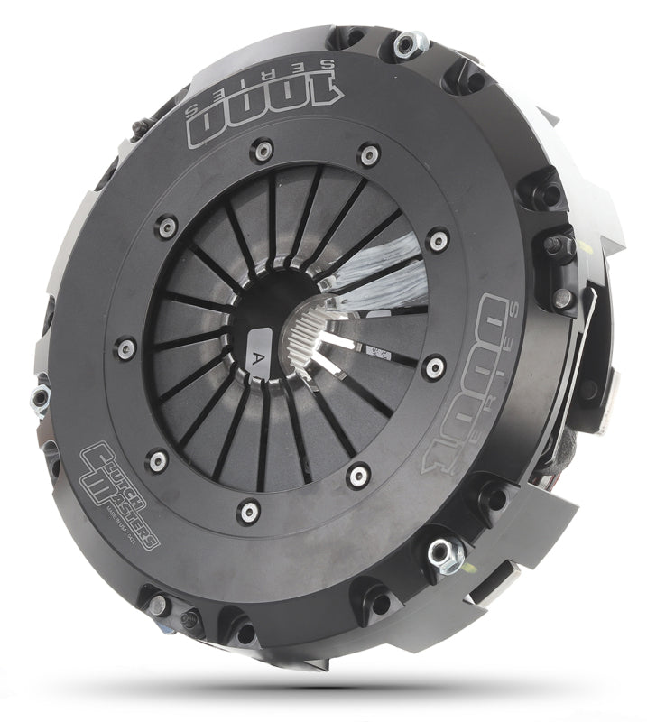 Clutch Masters 14-18 BMW F80 M3/F82 M4 S55 6-Speed FX1000 Race Twin Disc Clutch Kit w/o Flywheel - 03795-TDKR-X