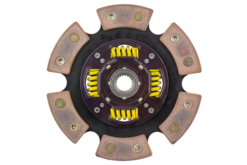 ACT 2009 Honda Civic 6 Pad Sprung Race Disc - 6214404