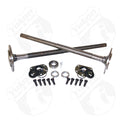 Yukon Gear One Piece Axles For 76-79 Model 20 CJ7 Quadratrack w/ Bearings and 29 Splines / Kit - YCJQ