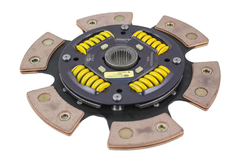 ACT 2006 Subaru Impreza 6 Pad Sprung Race Disc - 6240618