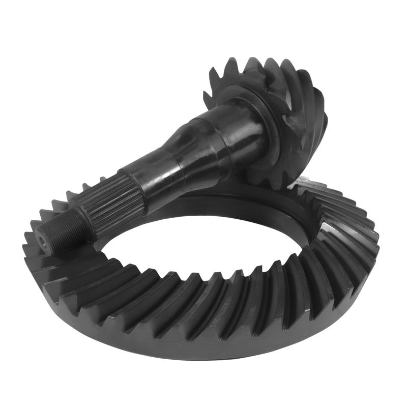 Yukon Gear 9.75in Ford 3.55 Rear Ring & Pinion Install Kit 2.53in OD Axle Bearings and Seal - YGK2088