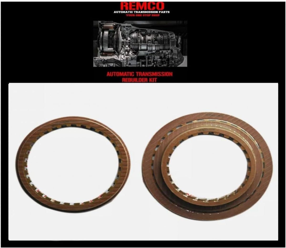 4eat Friction Clutch Kit 91-Up OEM