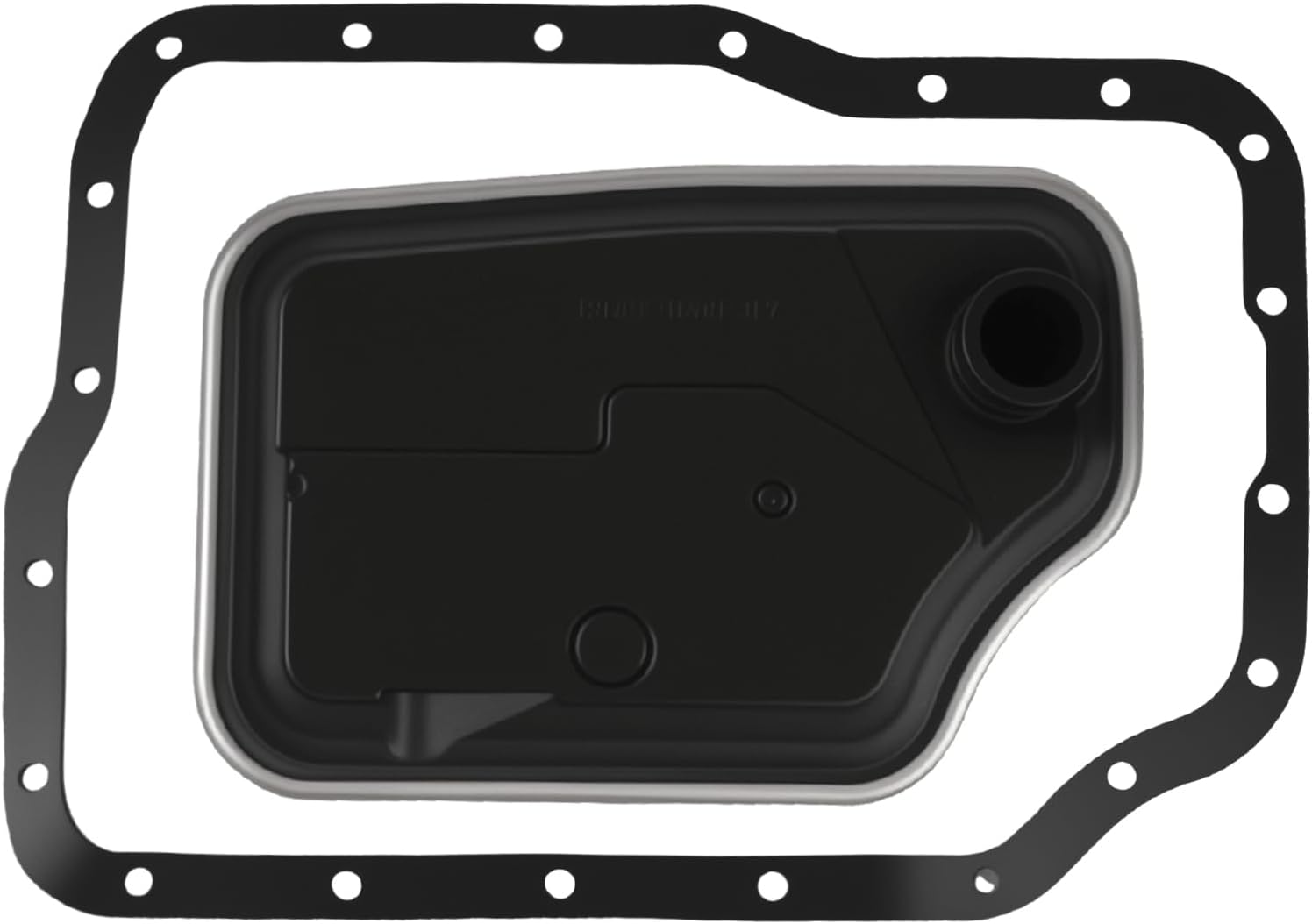 4F27E Automatic Transmission Filter Kit Replaces 58617 Compatible with Ford Mazda Focus 3 6 5 Protege 2000-2016 OEM