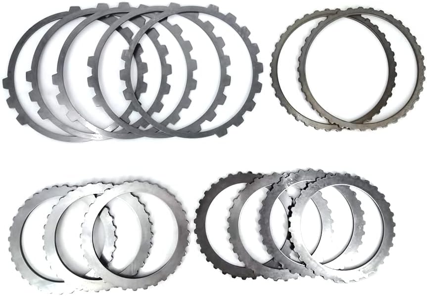 4F27E FN4A-EL Automatic Transmission Steel Kit Clutch Plates Fit For Ford Focus Mazda W133881A OEM