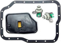 4F27E FN4A-EL Transmission Shift Solenoid Filter Kit XS4Z-7A098AB FN01-21-500 Compatible with 99-UP 4 SPEED Ford Mazda 3 5 6 99-Up OEM