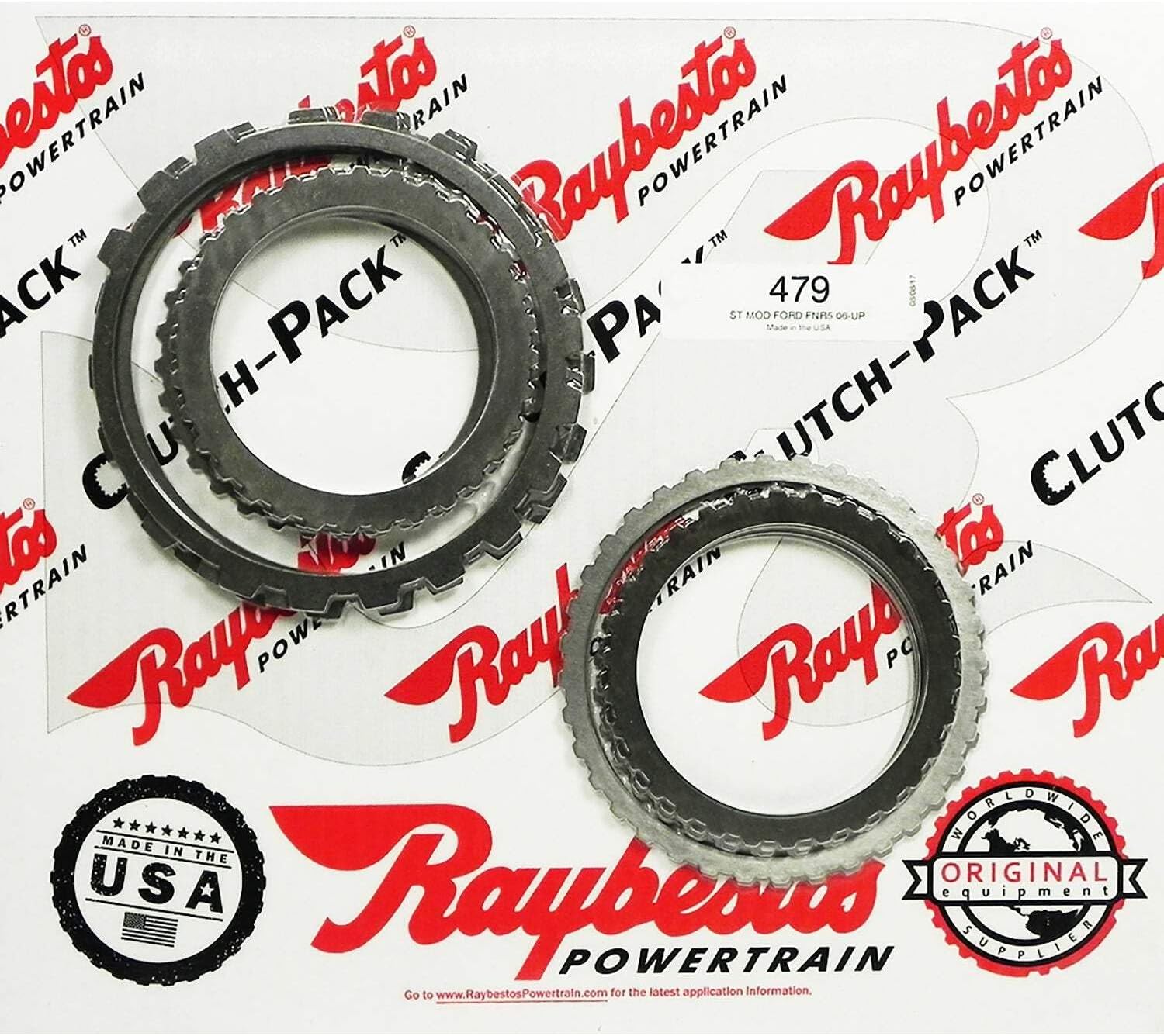 4F27E FNR5 FN4A-EL [05-UP] Steel Clutch Pack Automatic transmission 05-Up OEM
