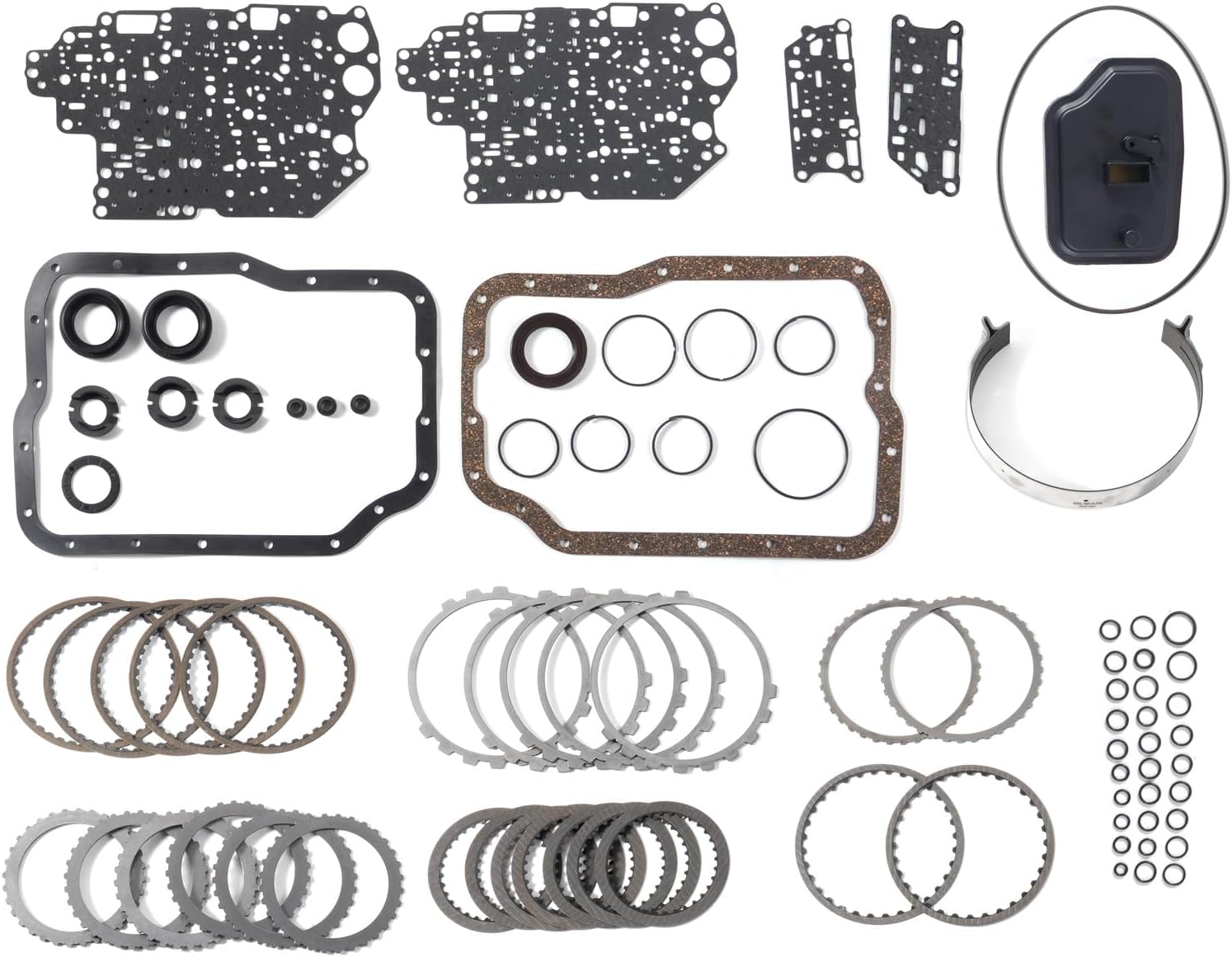 4F27E Master Transmission Rebuild Kit OEM