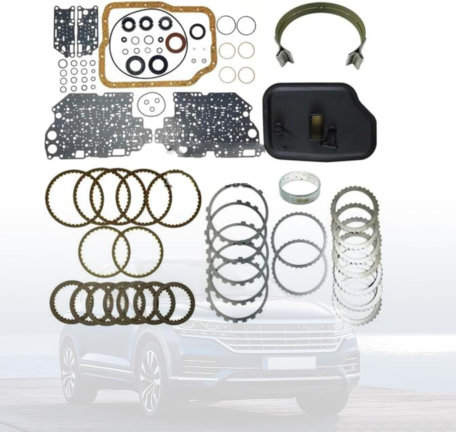 4F27E Master Transmission Rebuild Kit 1999-Up OEM