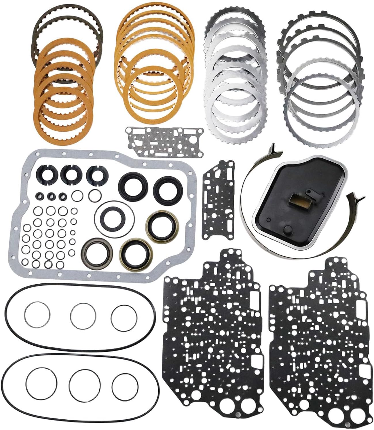 4F27E Master Transmission Rebuild Kit 2000-2018 OEM