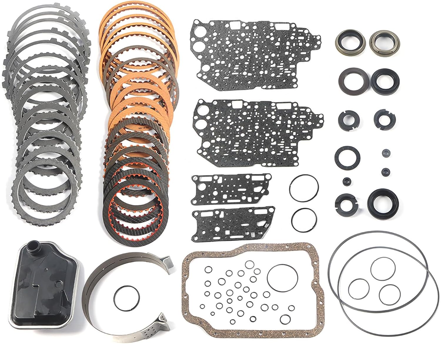 4F27E Master Transmission Rebuild Kit with Filter OEM