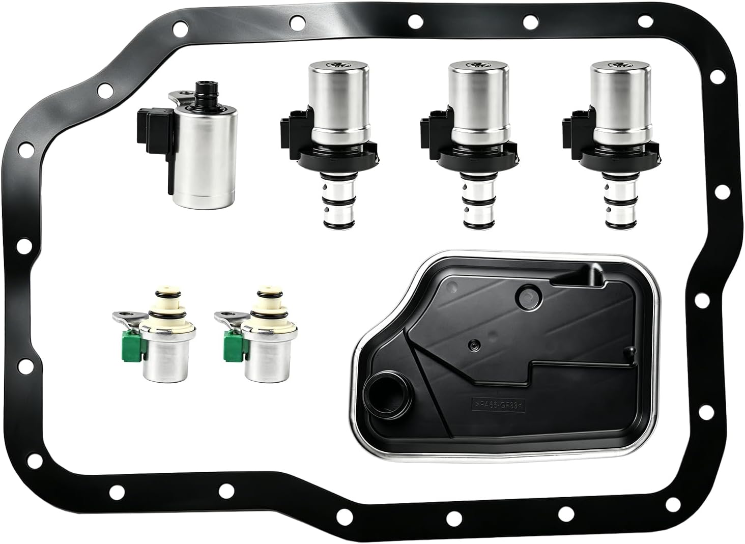 4F27E Shift Solenoid Kit 2000-2014 OEM