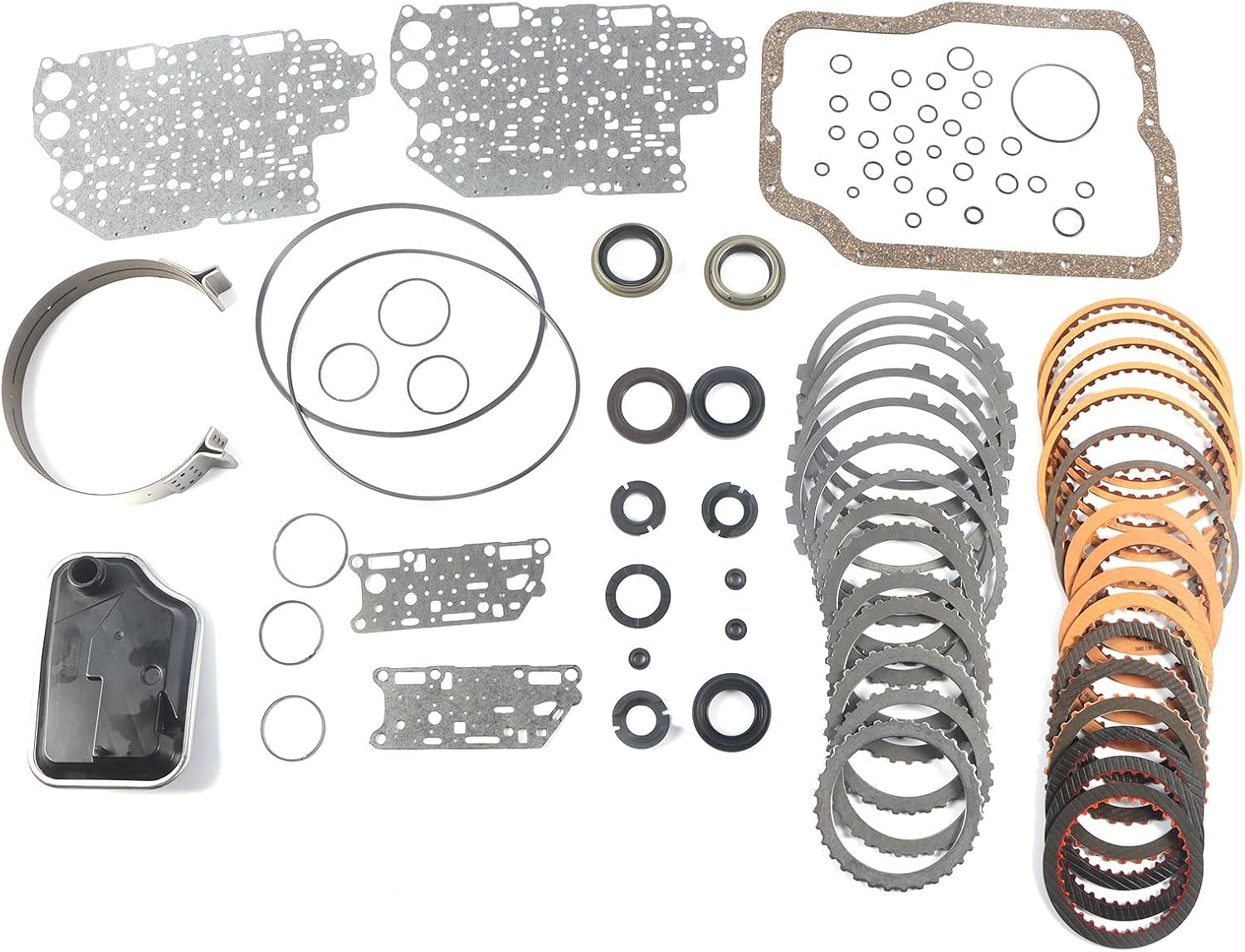 4F27E Super Master Transmission Rebuild Kit 2012-2018 OEM