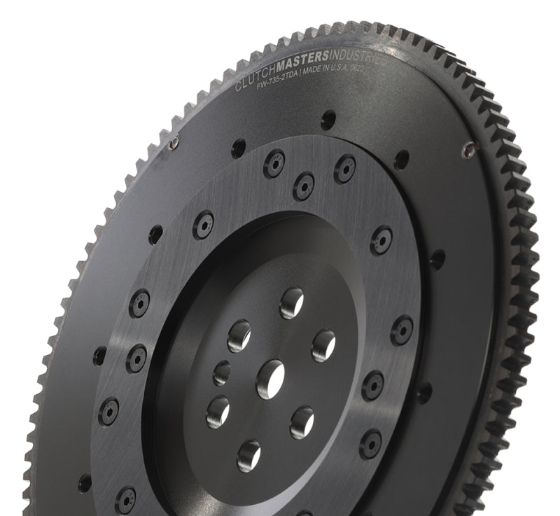 Clutch Masters Aluminum Flywheel 89-92 Mitsubishi Eclipse / 89-93 Laser / 90-92 Talon 2.0L Turbo - FW-735-2TDA