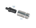 Sonnax Bypass Clutch Control Plunger Valve Kit for 4F50N - 96206-03K