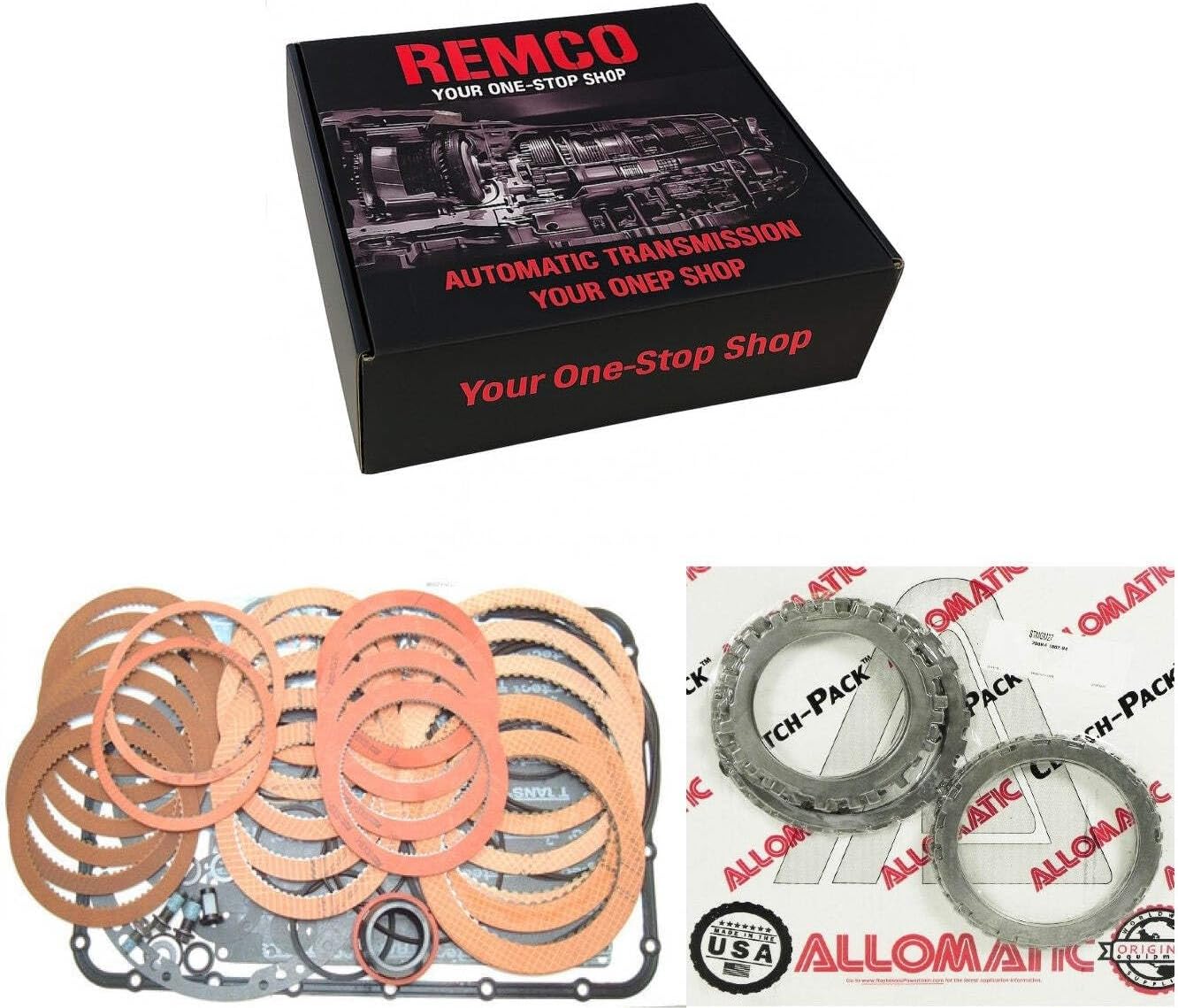 4F50N Master Transmission Rebuild Kit 95-99 OEM