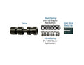 Sonnax Oversized Converter Regulator Valve Kit for 4F50N - 96201-23K