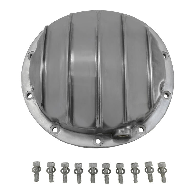 Yukon Gear Polished Aluminum Cover For 8.6in / 8.2in and 8.5in GM Rear - YP C2-GM8.5-R