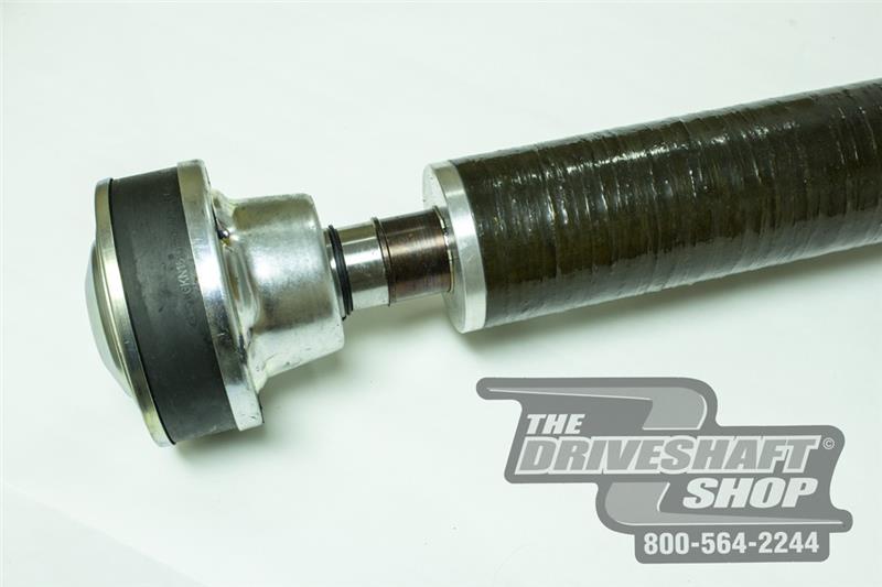 Driveshaft Shop DSS Toyota 93-98 Supra Turbo 6-Speed 1-Piece Pro-Series Carbon Fiber Driveshaft TOSH5-C-CV - 610029