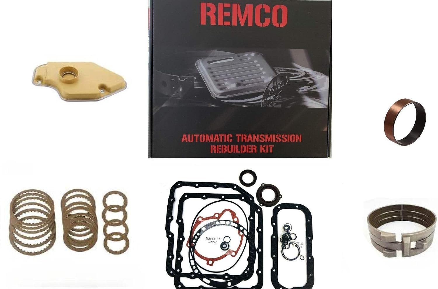 4L30E Overhaul Transmission Rebuild Kit 82-Up OEM