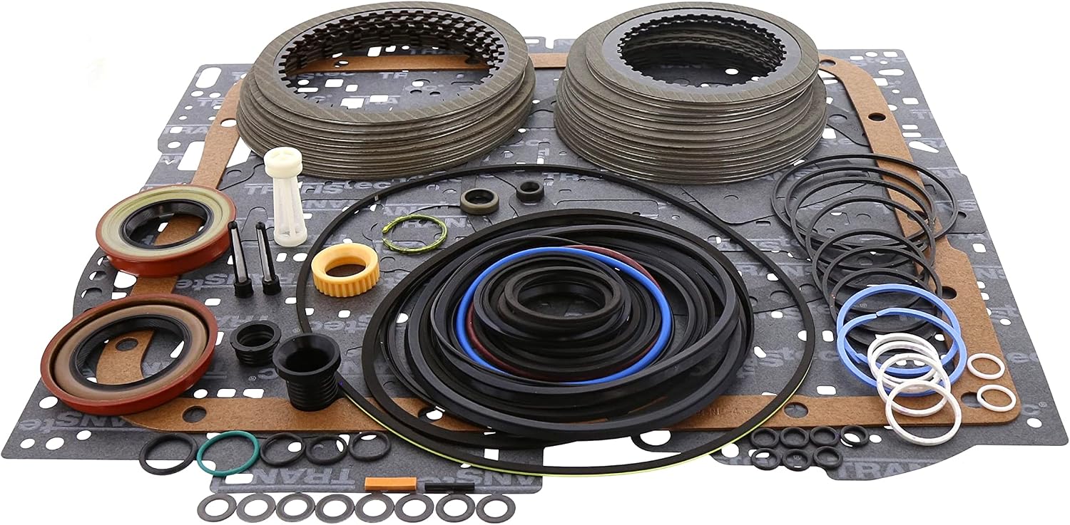 4L60 4L60 Deluxe Level 2 Transmission Rebuild Kit 1985-1987 OEM