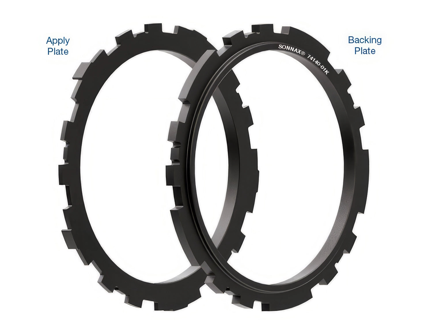 Sonnax Heavy Duty 3-4 Clutch Backing Plate Kit for 4L60 - 74140-01K