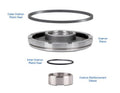 Sonnax Input Housing Overrun Sleeve Kit for 4L60 - 77733-51KA