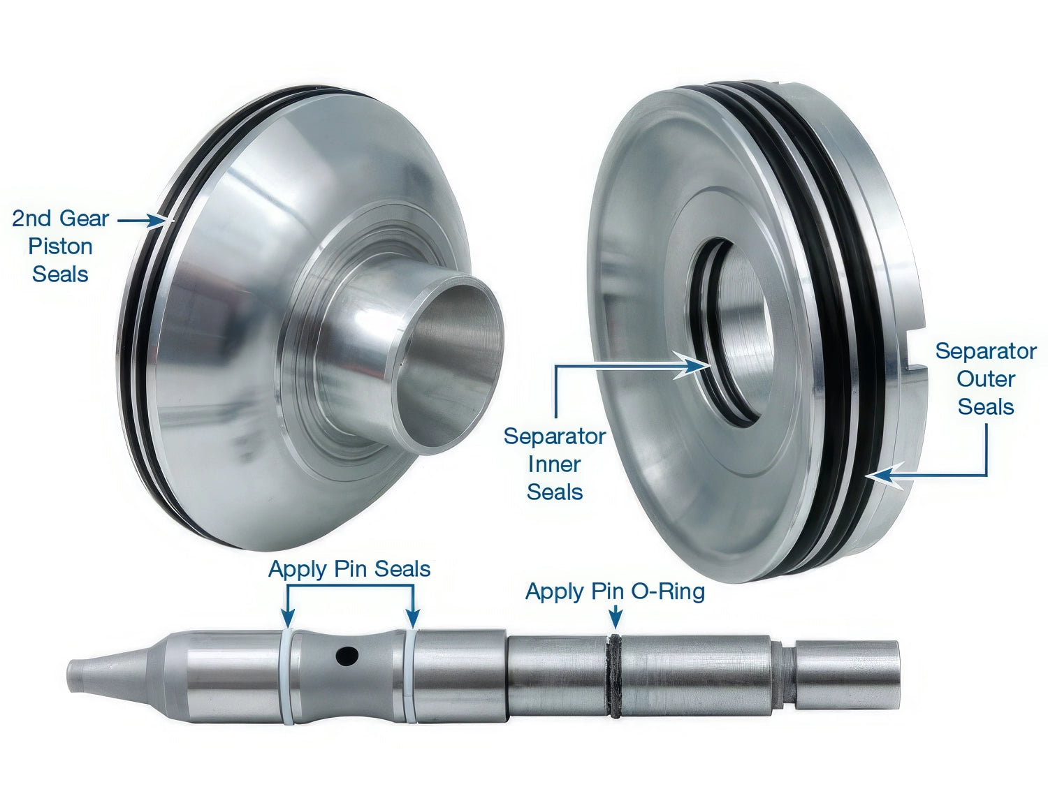 Sonnax Replacement Seal Kit for 4L60 - 77911-03SK