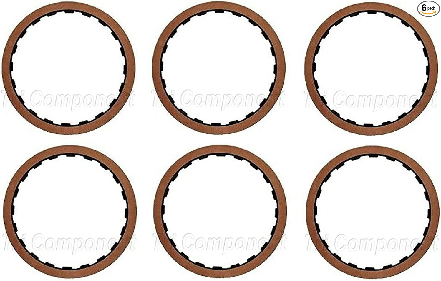 4L60E 3/4 Clutch Friction Plate Set 1993-Up OEM
