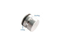 Sonnax 3-4 Relay O-Ringed End Plug Kit for 4L60E - 77964-08K