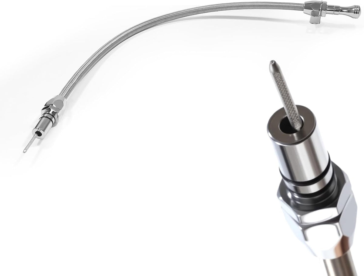 4L60E 36-Inch Flexible Firewall-Mount Transmission Dipstick OEM
