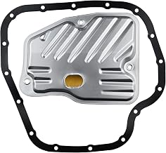 4L60E 4L65E Transmission Filter Kit with Gasket F337 Compatible with GMC Chevy Silverado Sierra Colorado Camaro Tahoe Yukon Sonoma Savana Safari Jimmy Envoy Trailblazer Suburban OEM