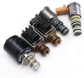 4L60E 5-Piece A & B Shift Solenoid Set with EPC and TCC Solenoids 1996-2002 OEM