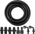 4L60E 6AN Rubber Transmission Cooler Line Kit 15 Ft EVIL ENERGY OEM