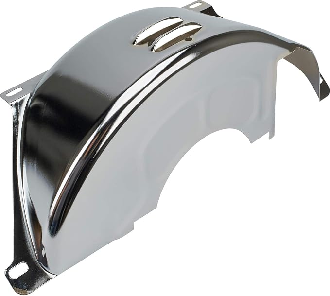 4L60E 700R4 Chrome Flexplate Dust Cover 1982-Up Torque Converter Inspection Cover