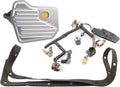 4L60E 9-Piece Master Solenoid Kit with Harness, Filter and Gasket (TCC, EPC, PWM, Shift, 3-2) OEM