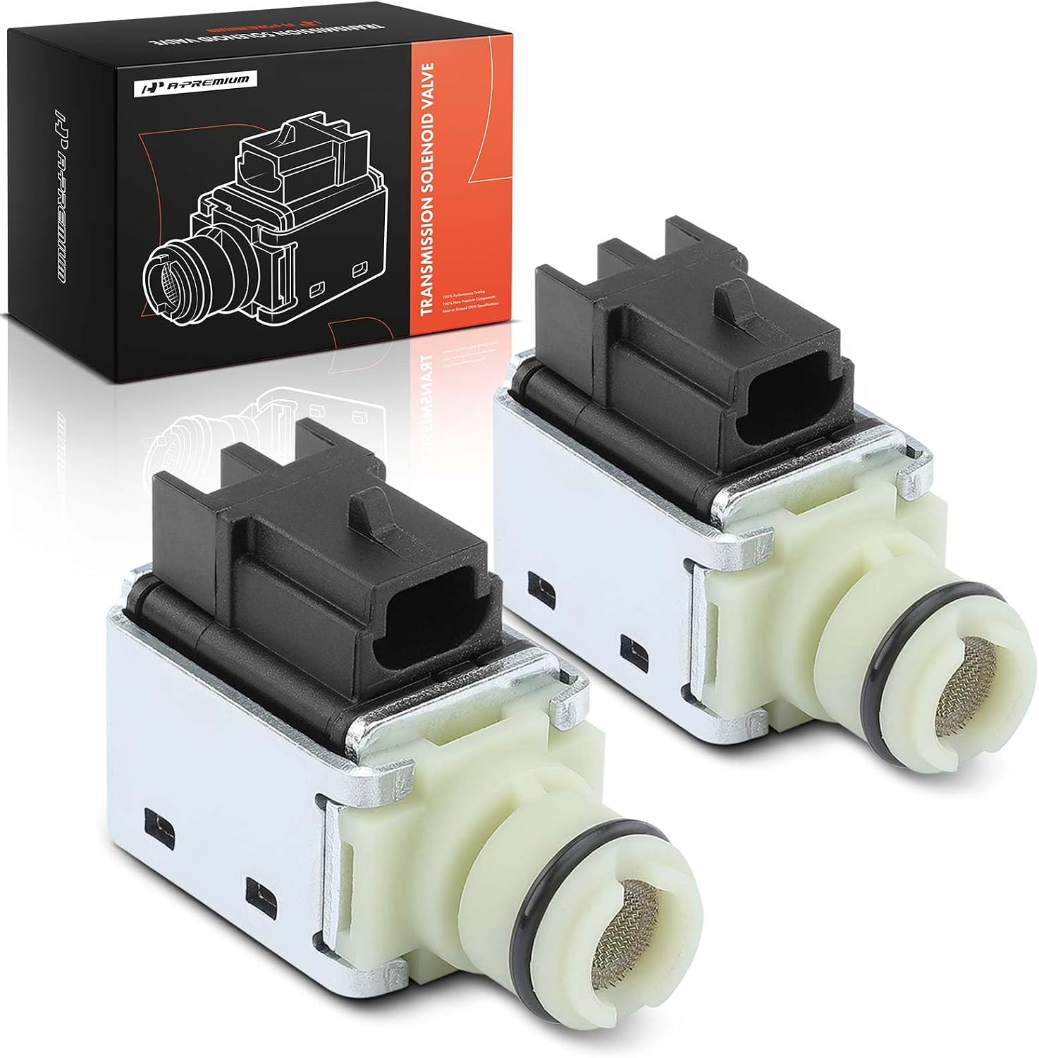 4L60E A & B Shift Solenoid Set (1-2 & 2-3) OEM