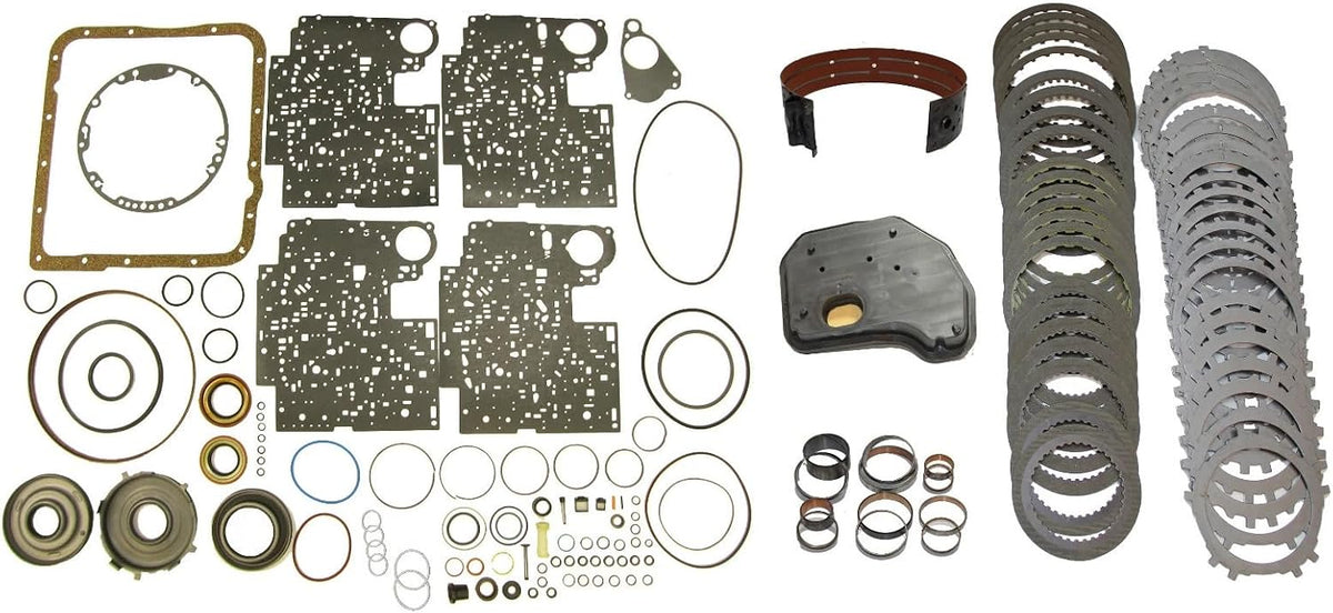 4L60E Alto Super Master Rebuild Kit with Steels Bushings Band and Filter OEM
