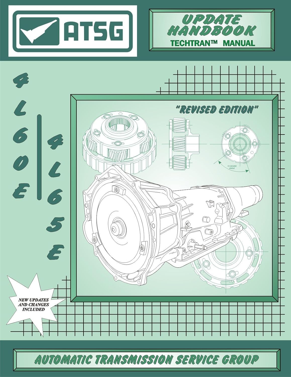 4L60E ATSG Technical Service Manual 74993LA ATSG 1993-2008 OEM