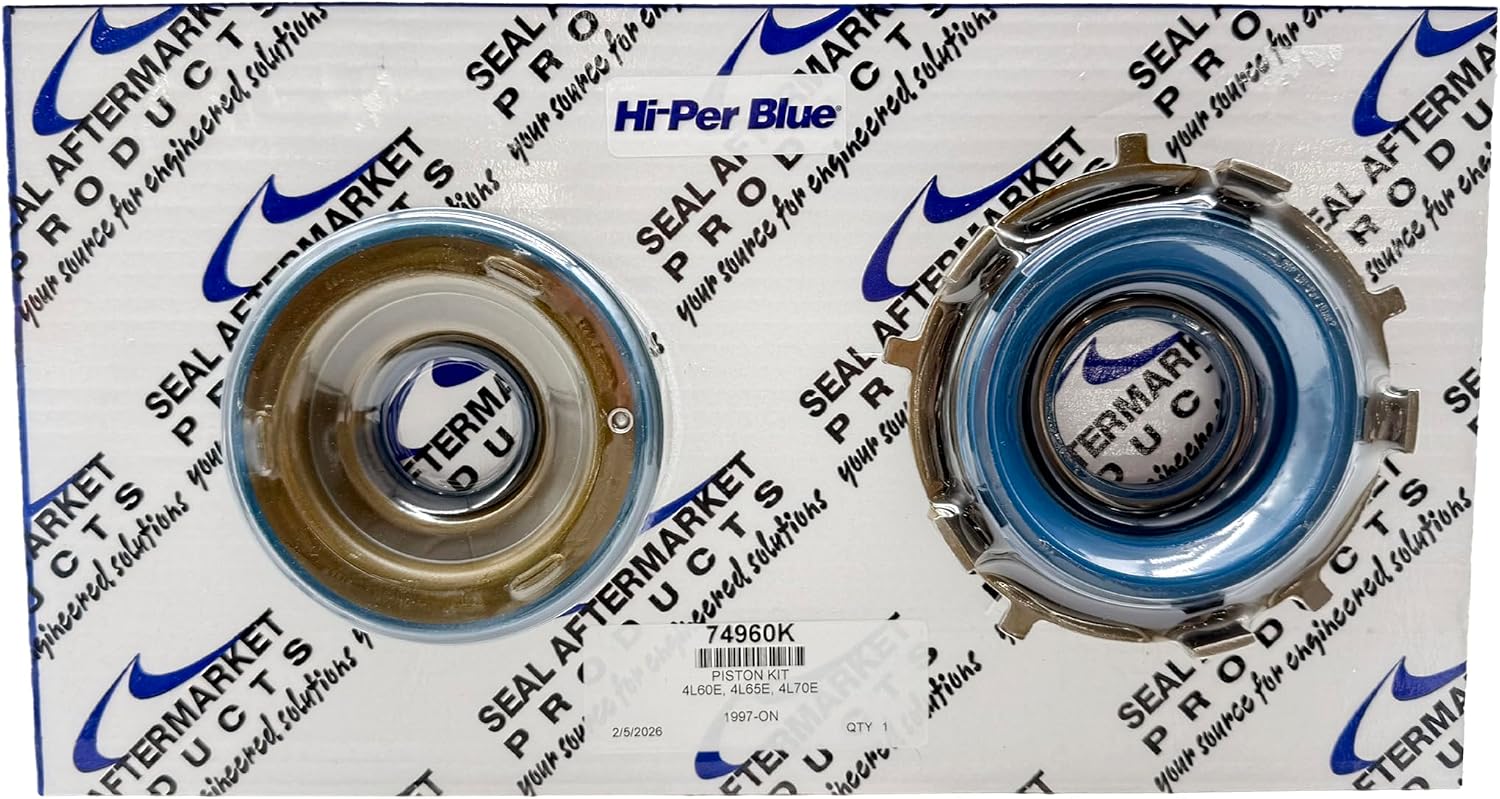 4L60E Bonded Piston Set 1993-2014 OEM