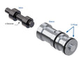 Sonnax Boost Valve Kit for 4L60E - 77898E-16K
