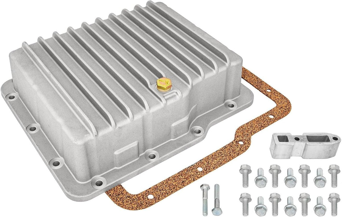 4L60E Cast Aluminum Deep Transmission Pan OEM