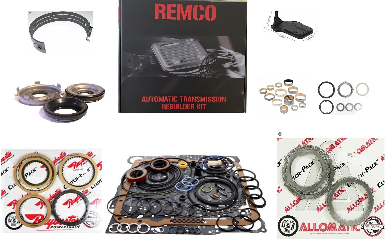4L60E Competition Rebuild Kit - Full Race OEM