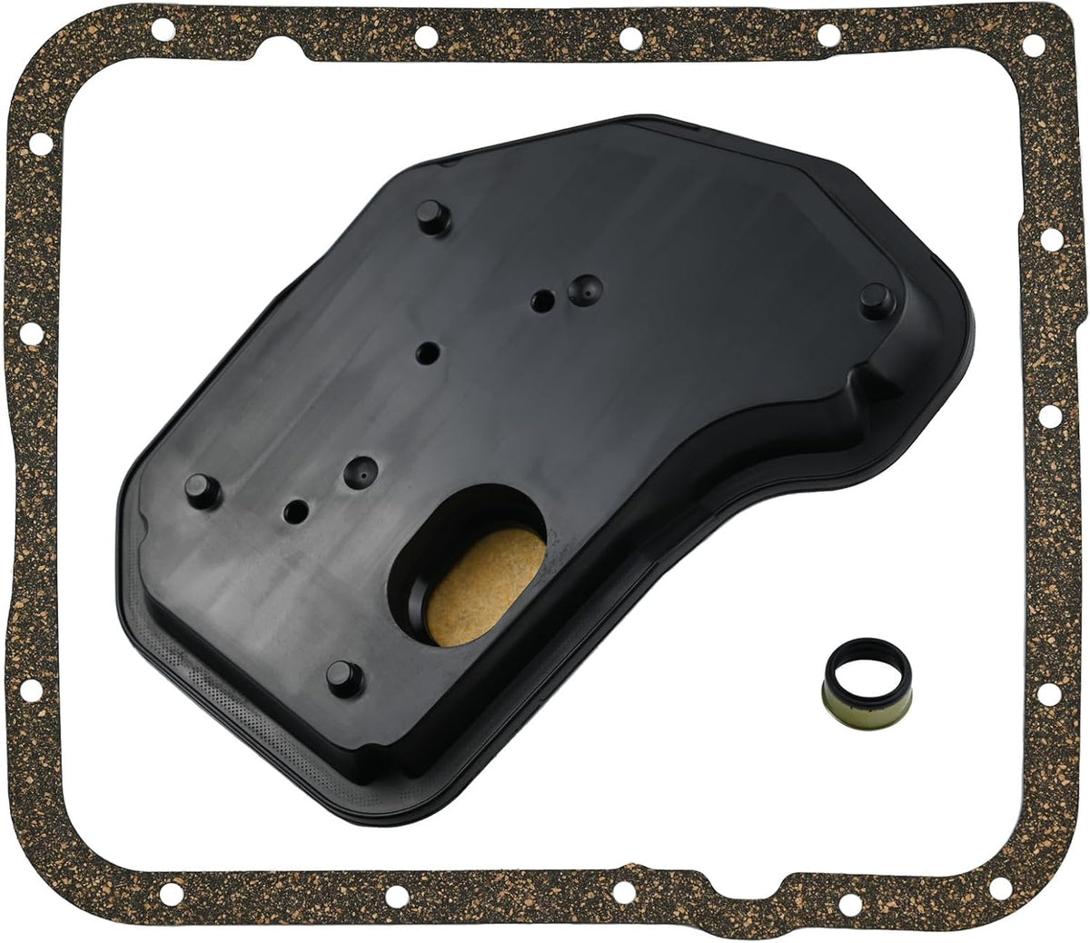 4L60E Deep Pan Transmission Filter Kit with Pan Gasket OEM