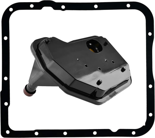 4L60E Deep Pan Transmission Filter Kit with Pan Gasket 1999-2013 OEM