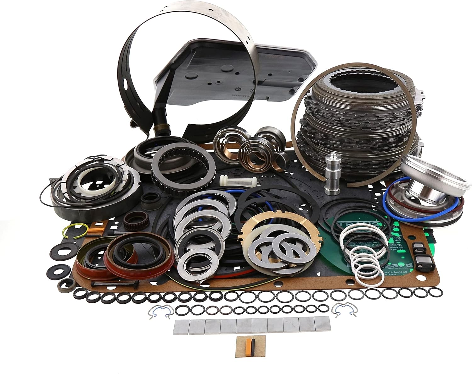 4L60E Deluxe 3-4 Power Pack Transmission Rebuild Kit - Level 2 1993-1996 OEM