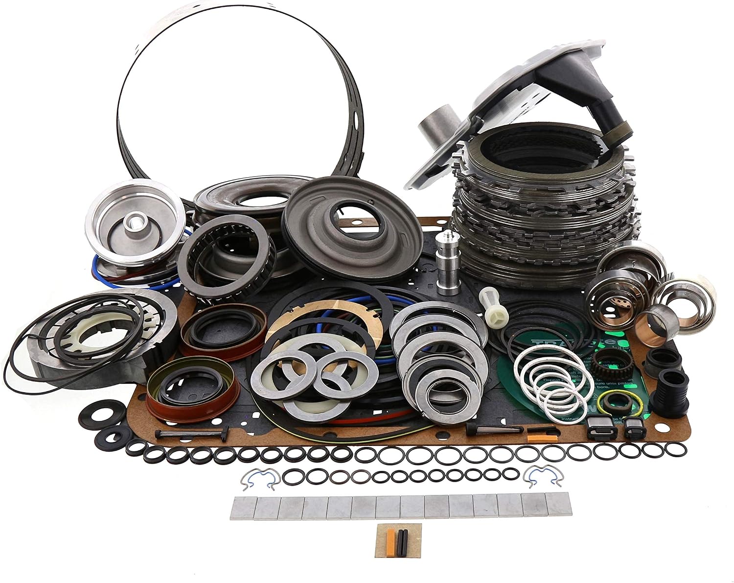 4L60E Deluxe Level 2 Transmission Rebuild Kit 1997-2003 OEM