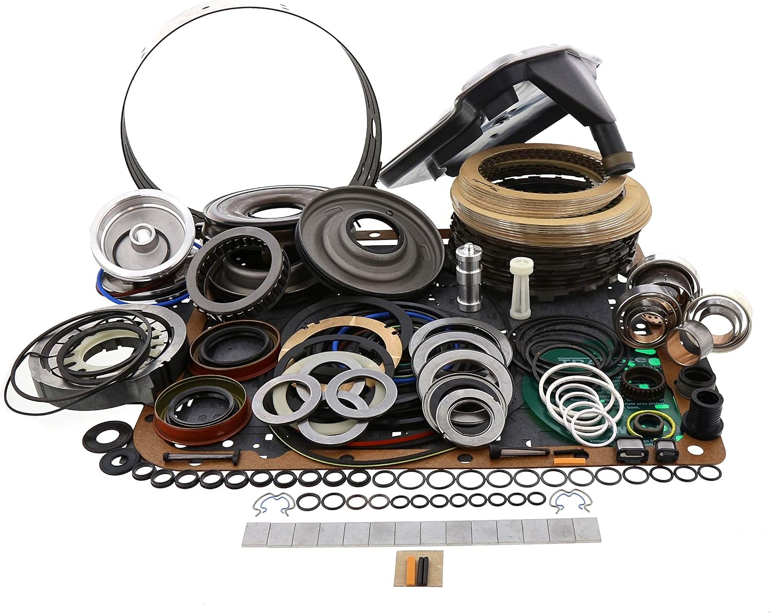 4L60E Deluxe Level 2 Transmission Rebuild Kit - Raybestos 1997-2003 OEM