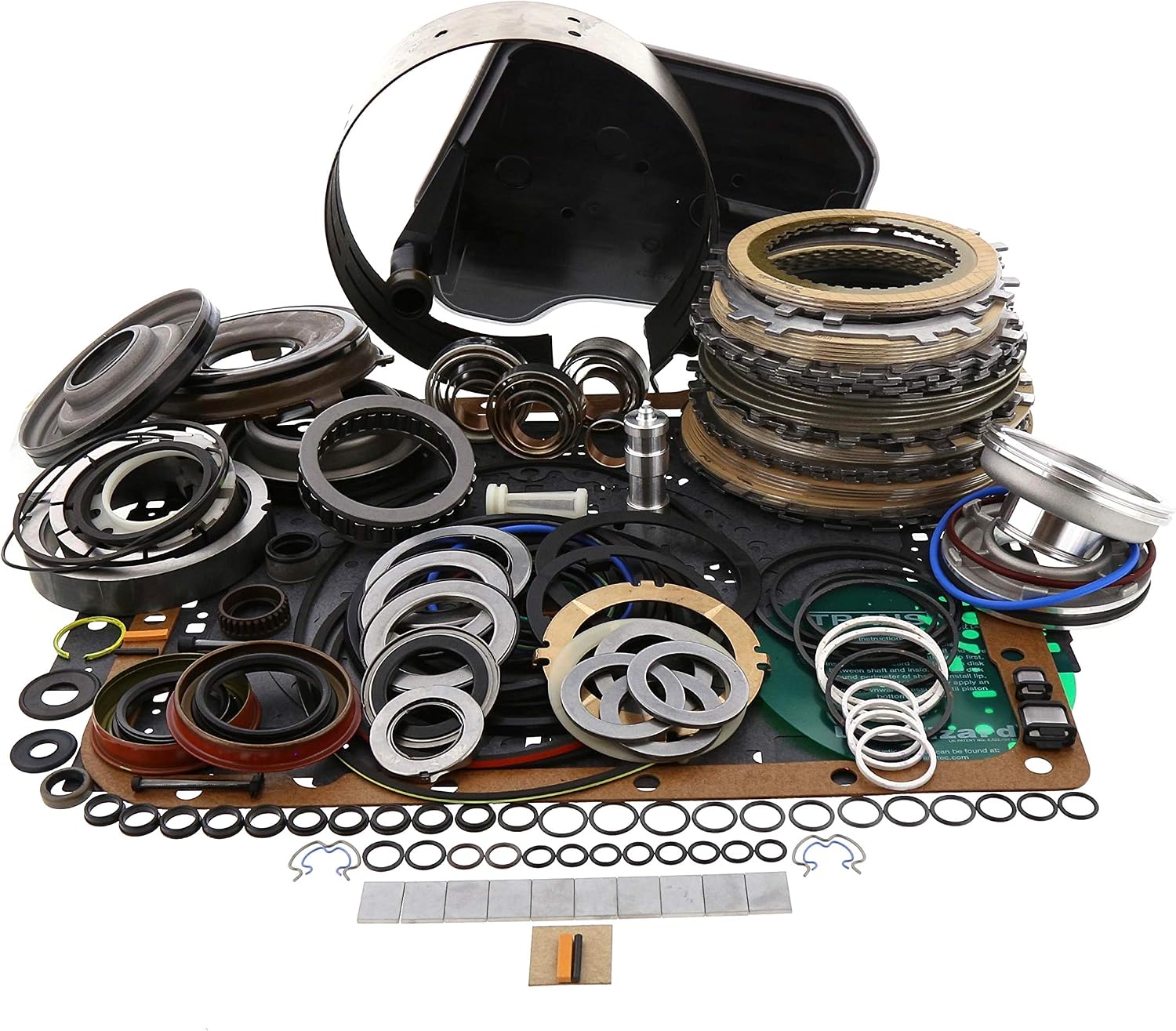 4L60E Deluxe Level 2 Transmission Rebuild Kit - Raybestos Deluxe Level 2 1997-2003 OEM