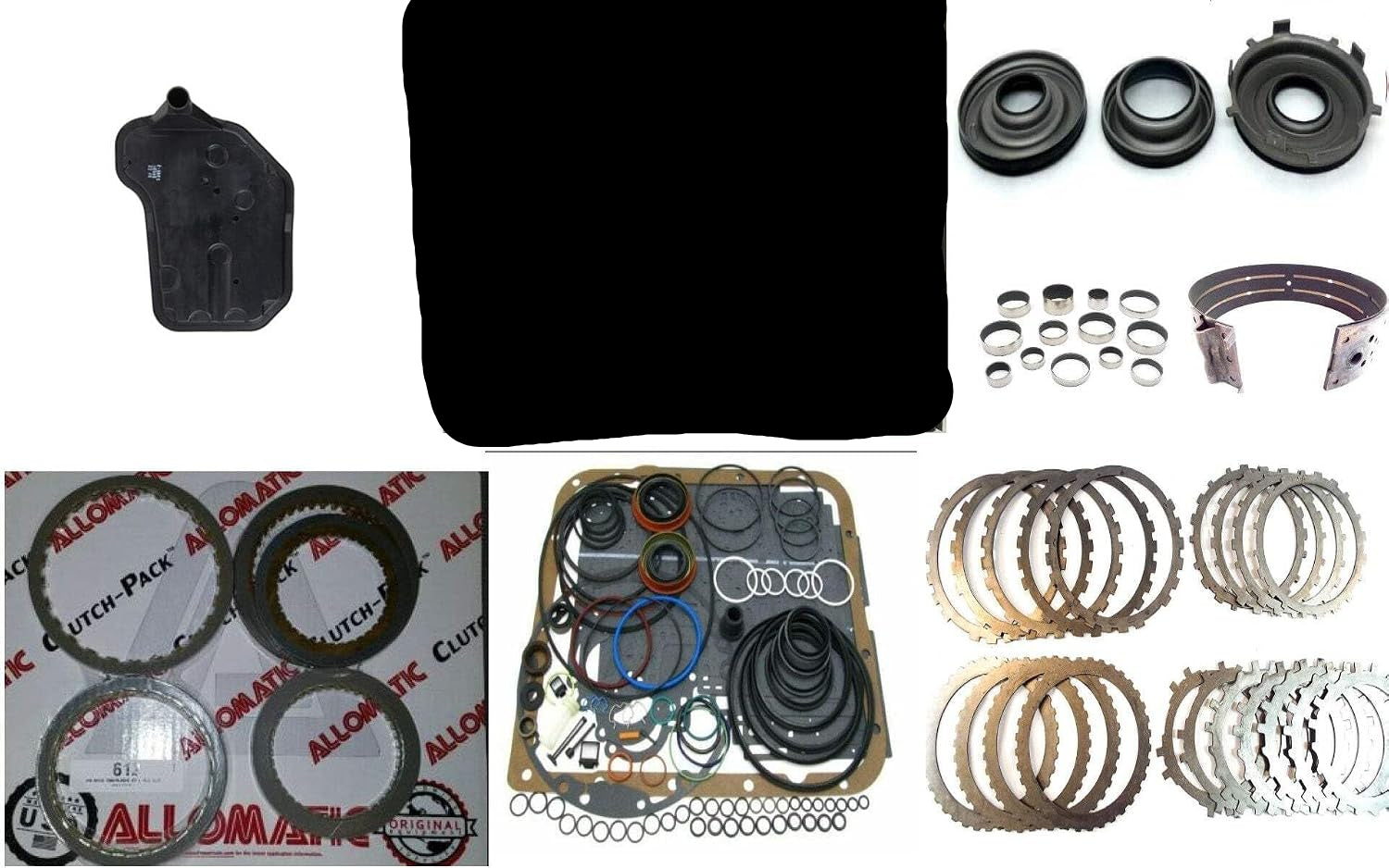 4L60E Deluxe Transmission Rebuild Kit 04-up OEM